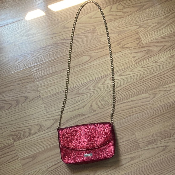 Jimmy Choo Handbags - Jimmy Choo Red Glitter purse - NEW